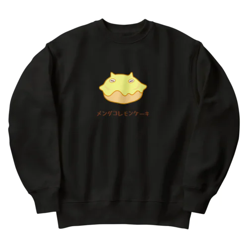 メンダコレモンケーキ Heavyweight Crew Neck Sweatshirt