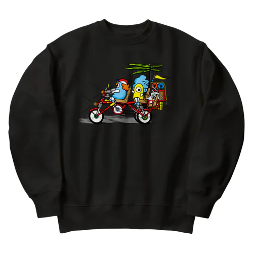 キャンプファミリー Heavyweight Crew Neck Sweatshirt