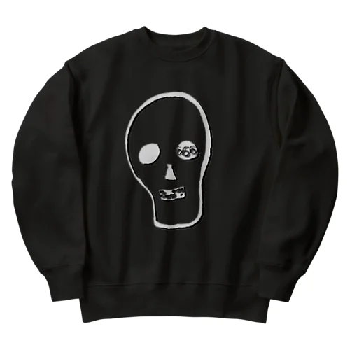 666バンＴ Heavyweight Crew Neck Sweatshirt