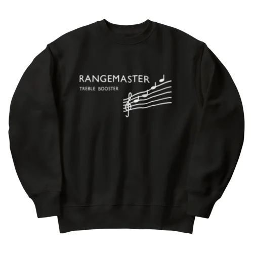 RANGEMASTER (白字) Heavyweight Crew Neck Sweatshirt