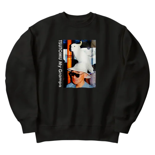 TSUTOMU_T-Shirts3 Heavyweight Crew Neck Sweatshirt