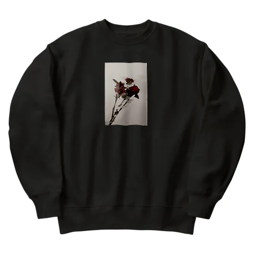 ドライフラワー Heavyweight Crew Neck Sweatshirt