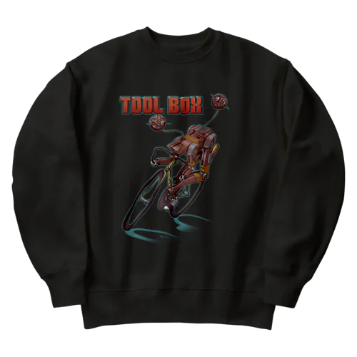 "TOOL BOX" Heavyweight Crew Neck Sweatshirt