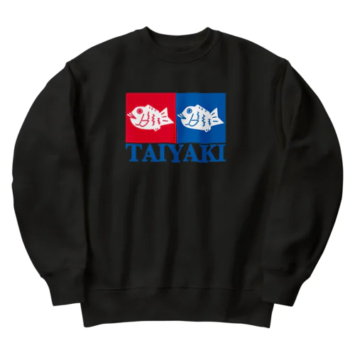 TAIYAKI Heavyweight Crew Neck Sweatshirt