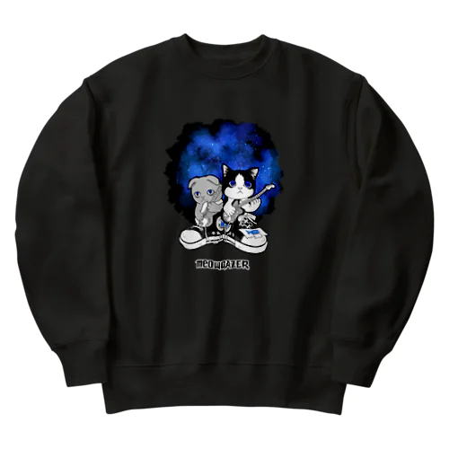 ミューゲイザー (meowGAZER) Heavyweight Crew Neck Sweatshirt