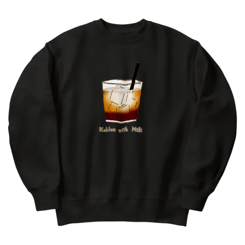 カクテルデザイン「カルアミルク」 Heavyweight Crew Neck Sweatshirt