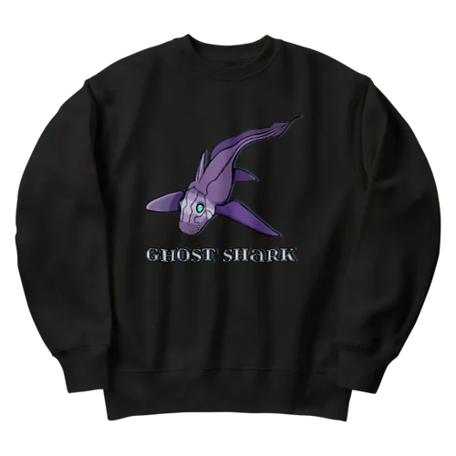 Ghost Shark Heavyweight Crew Neck Sweatshirt