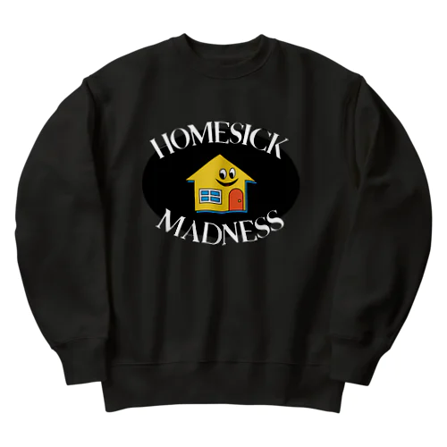 HOMESICK MADNESS Heavyweight Crew Neck Sweatshirt