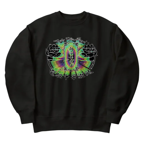 電脳チャイナパトロール Heavyweight Crew Neck Sweatshirt