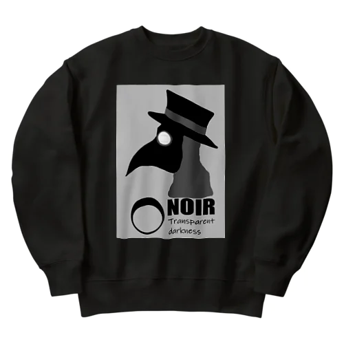 Plague doctor（ペスト医師） Heavyweight Crew Neck Sweatshirt