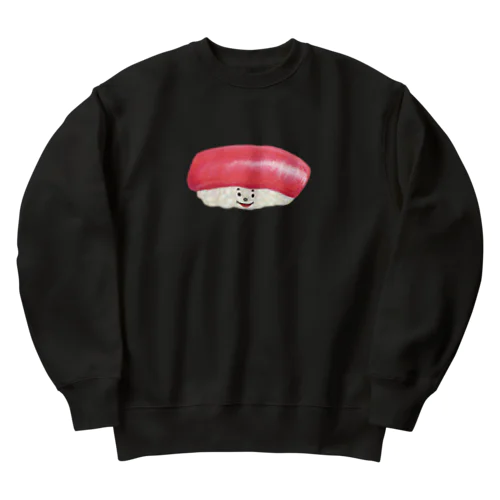 トロ太郎🍣 Heavyweight Crew Neck Sweatshirt