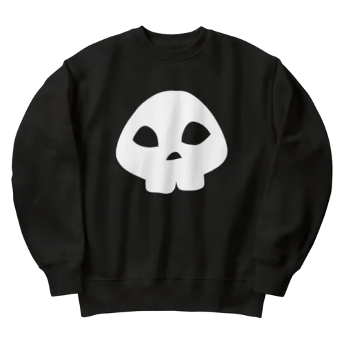 頭蓋骨 Heavyweight Crew Neck Sweatshirt