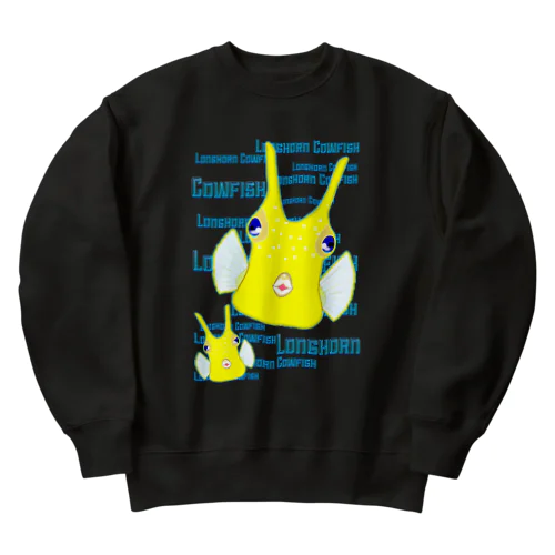 Longhorn Cowfish(コンゴウフグ) Heavyweight Crew Neck Sweatshirt