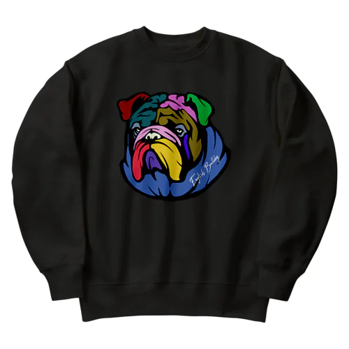 BULLDOG Heavyweight Crew Neck Sweatshirt