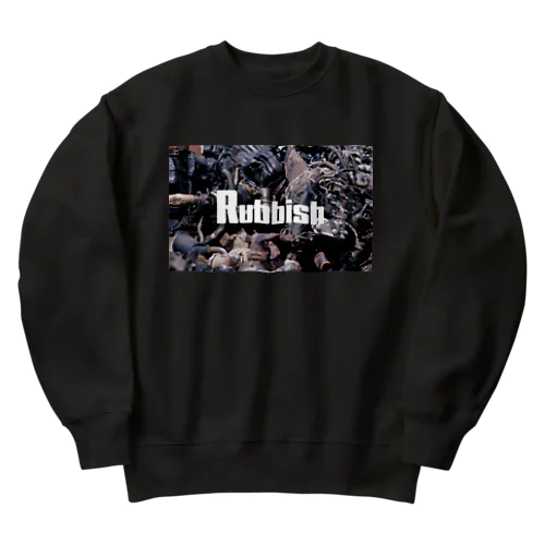 Rubbish Heavyweight Crew Neck Sweatshirt