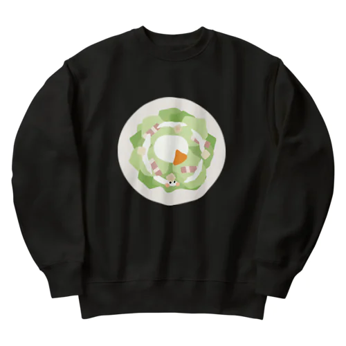 シーザーサラダちゃん Heavyweight Crew Neck Sweatshirt