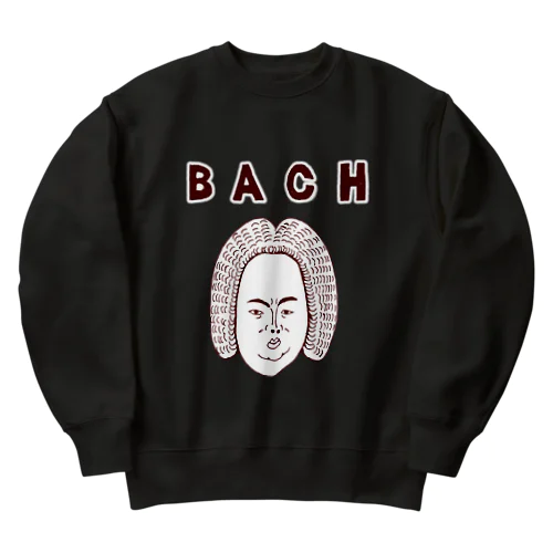 バッハマニア限定デザイン「BACH」（Tシャツ・パーカー・グッズ・ETC） ヘビーウェイトスウェット