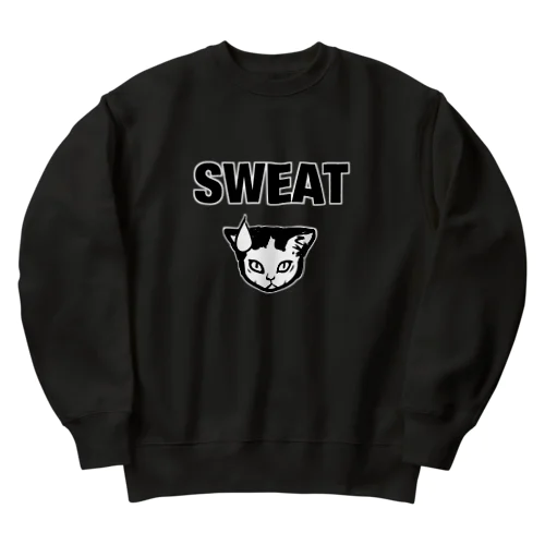 スウェットねこ Heavyweight Crew Neck Sweatshirt