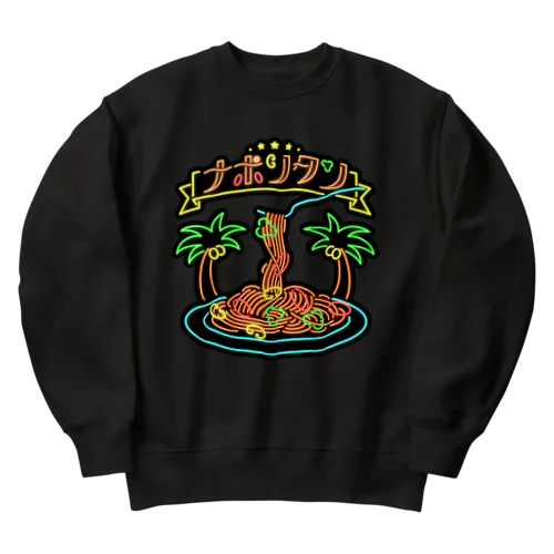 ネオンナポリタン Heavyweight Crew Neck Sweatshirt