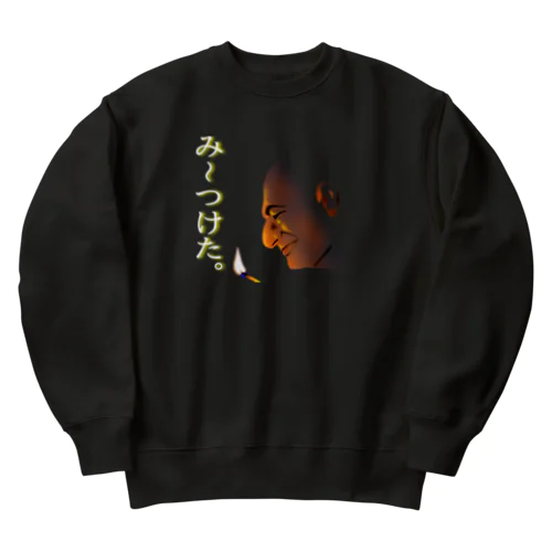 意味深長み～つけた。h.t. Heavyweight Crew Neck Sweatshirt