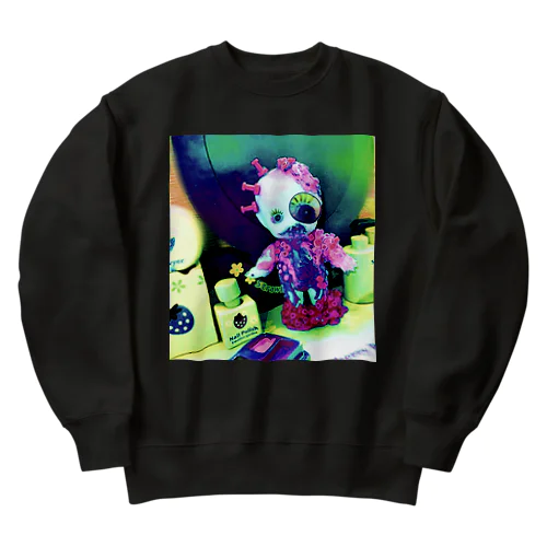 物語『トロちゃん』 Heavyweight Crew Neck Sweatshirt