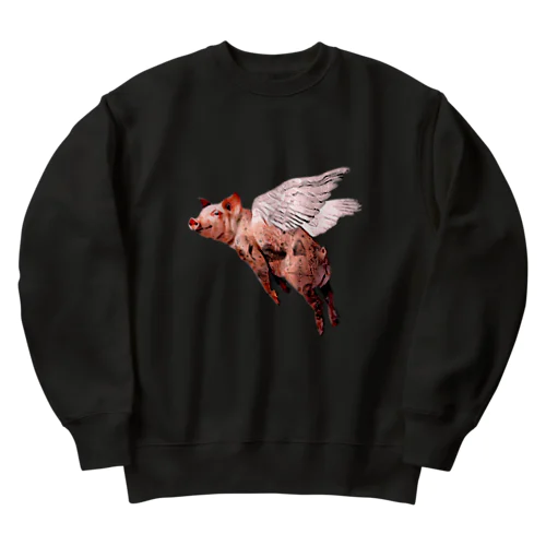 #PiG Heavyweight Crew Neck Sweatshirt