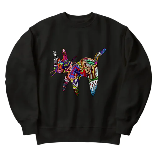 【コラボアイテム】サイケデリック忍び足 Heavyweight Crew Neck Sweatshirt