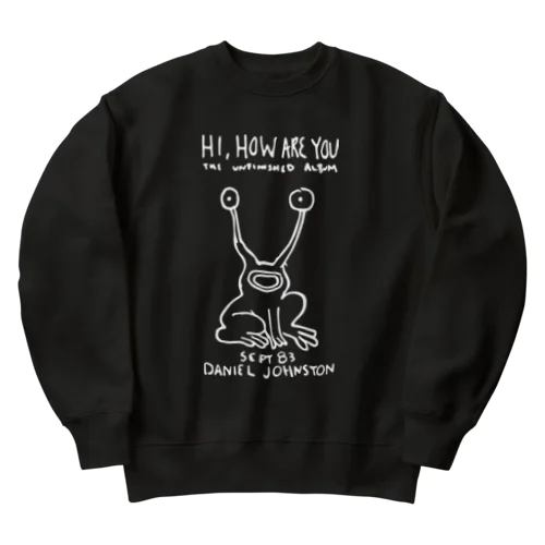 howareyou Heavyweight Crew Neck Sweatshirt