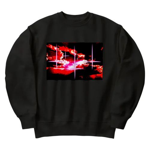 CATASTROPHE～終末～ Heavyweight Crew Neck Sweatshirt