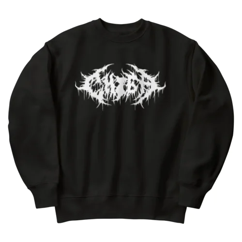 デスメタル千葉 / DEATH METAL CHIBA  Heavyweight Crew Neck Sweatshirt