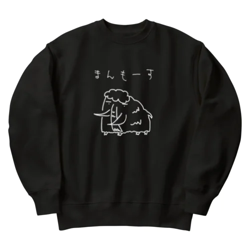 まんもーす Heavyweight Crew Neck Sweatshirt