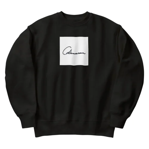 Basic Logo Heavyweight Crew Neck Sweatshirt