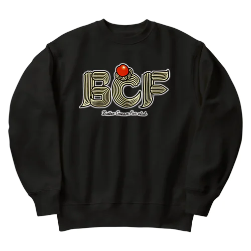 バタークリーム・ファンクラブ Heavyweight Crew Neck Sweatshirt