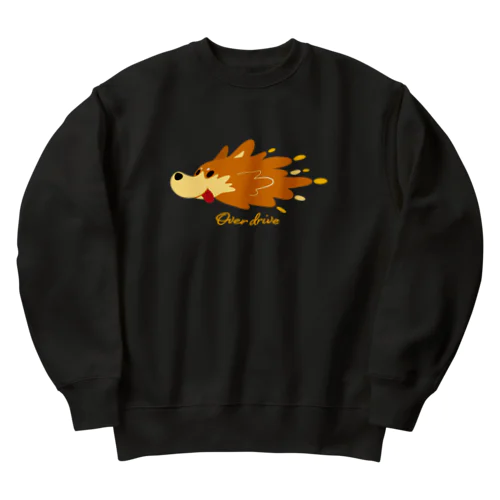 柴犬オーバードライブ Heavyweight Crew Neck Sweatshirt