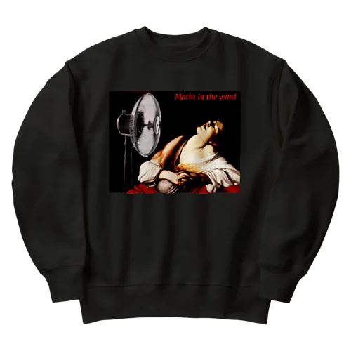 風の中のマリア Heavyweight Crew Neck Sweatshirt