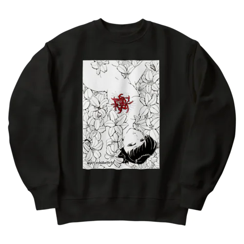 花園（全体） Heavyweight Crew Neck Sweatshirt