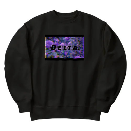 Delta. Heavyweight Crew Neck Sweatshirt