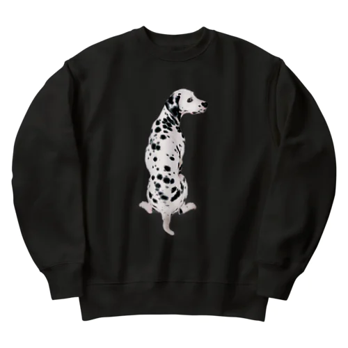 ダルメシアン Heavyweight Crew Neck Sweatshirt