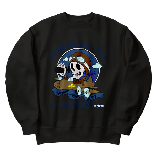 USAAC Heavyweight Crew Neck Sweatshirt