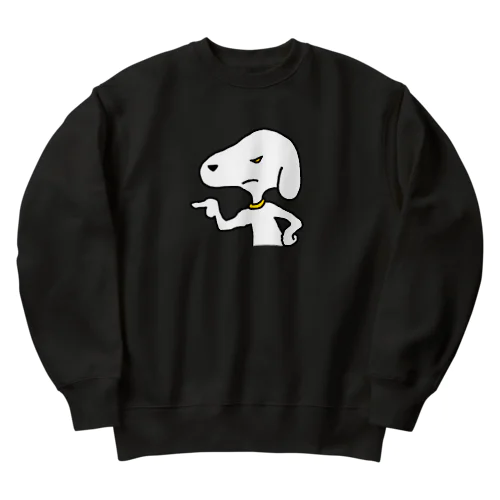 わるいイヌ Heavyweight Crew Neck Sweatshirt