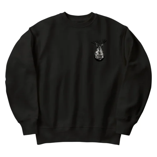 Pachypodium Gracilius Heavyweight Crew Neck Sweatshirt