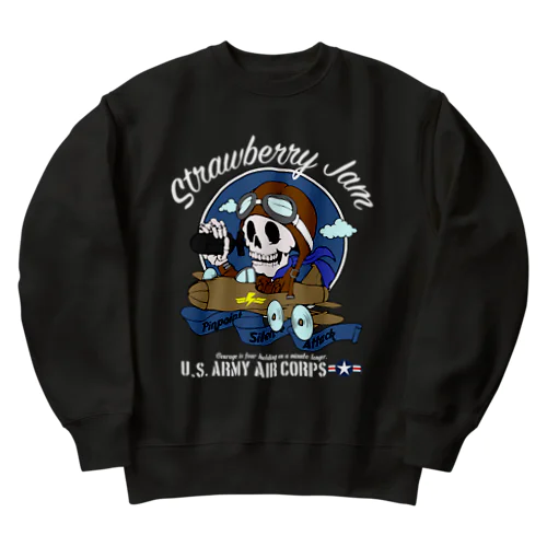 USAAC Heavyweight Crew Neck Sweatshirt