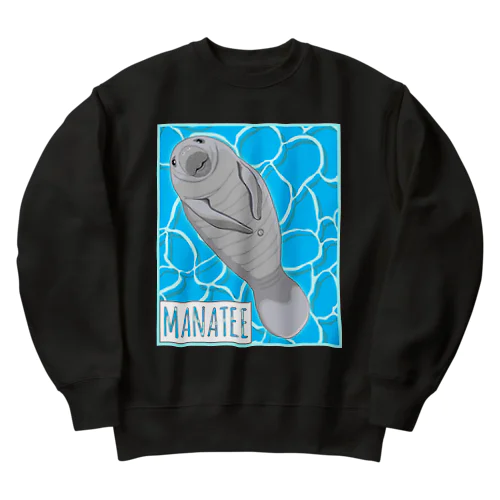 MANATEE(マナティ) Heavyweight Crew Neck Sweatshirt