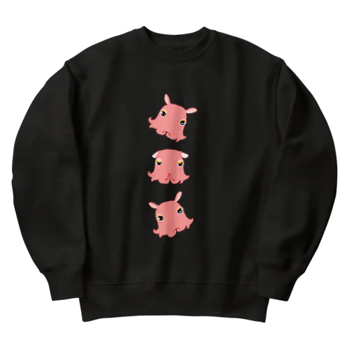 めんだこさん　トリオ Heavyweight Crew Neck Sweatshirt