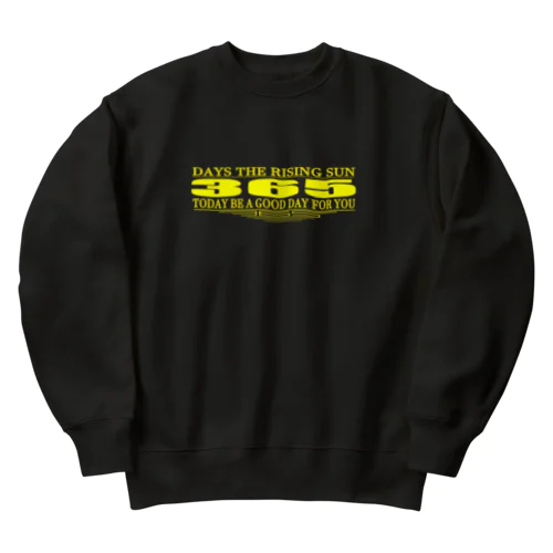 365 DAYS (22/05) Heavyweight Crew Neck Sweatshirt