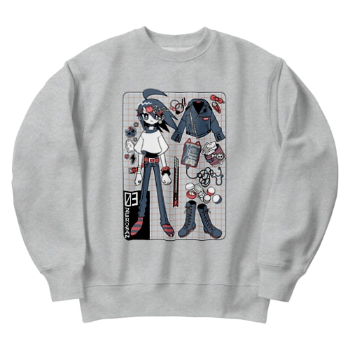 03くんのもちもの Heavyweight Crew Neck Sweatshirt