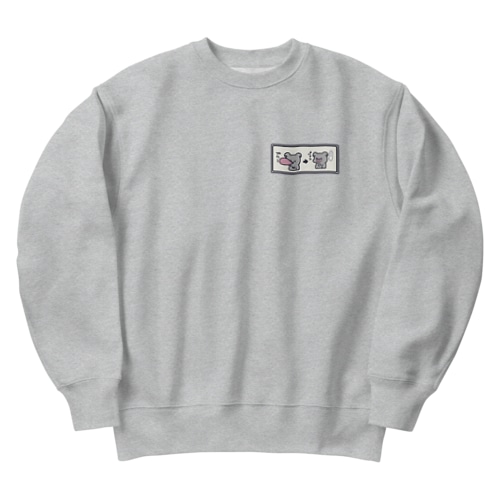 【8クマ】ガムボールだ Heavyweight Crew Neck Sweatshirt