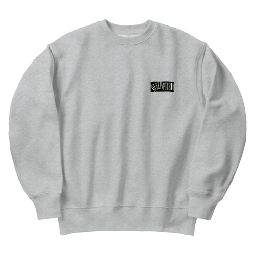 REBEMPTION Heavyweight Crew Neck Sweatshirt