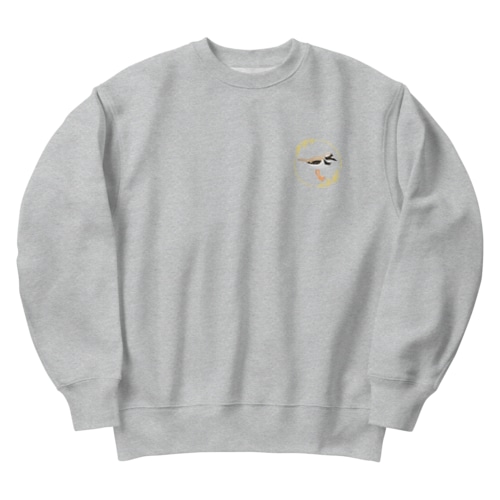 コチドリさん Heavyweight Crew Neck Sweatshirt