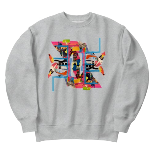 HOLIDAY BREAK Heavyweight Crew Neck Sweatshirt